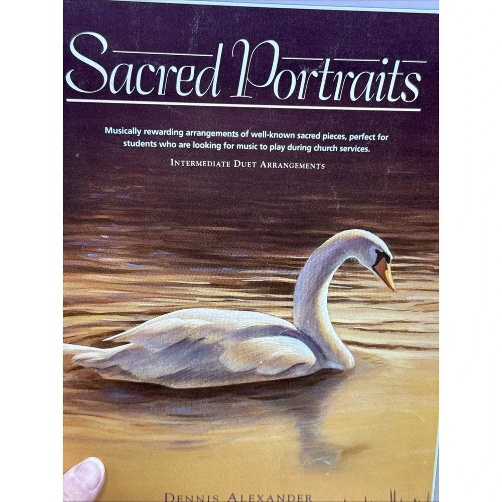 Sacred Portraits Intermediate Duet Arrangements by Dennis Alexander